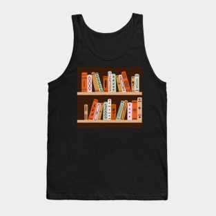 Bookshelf Tank Top